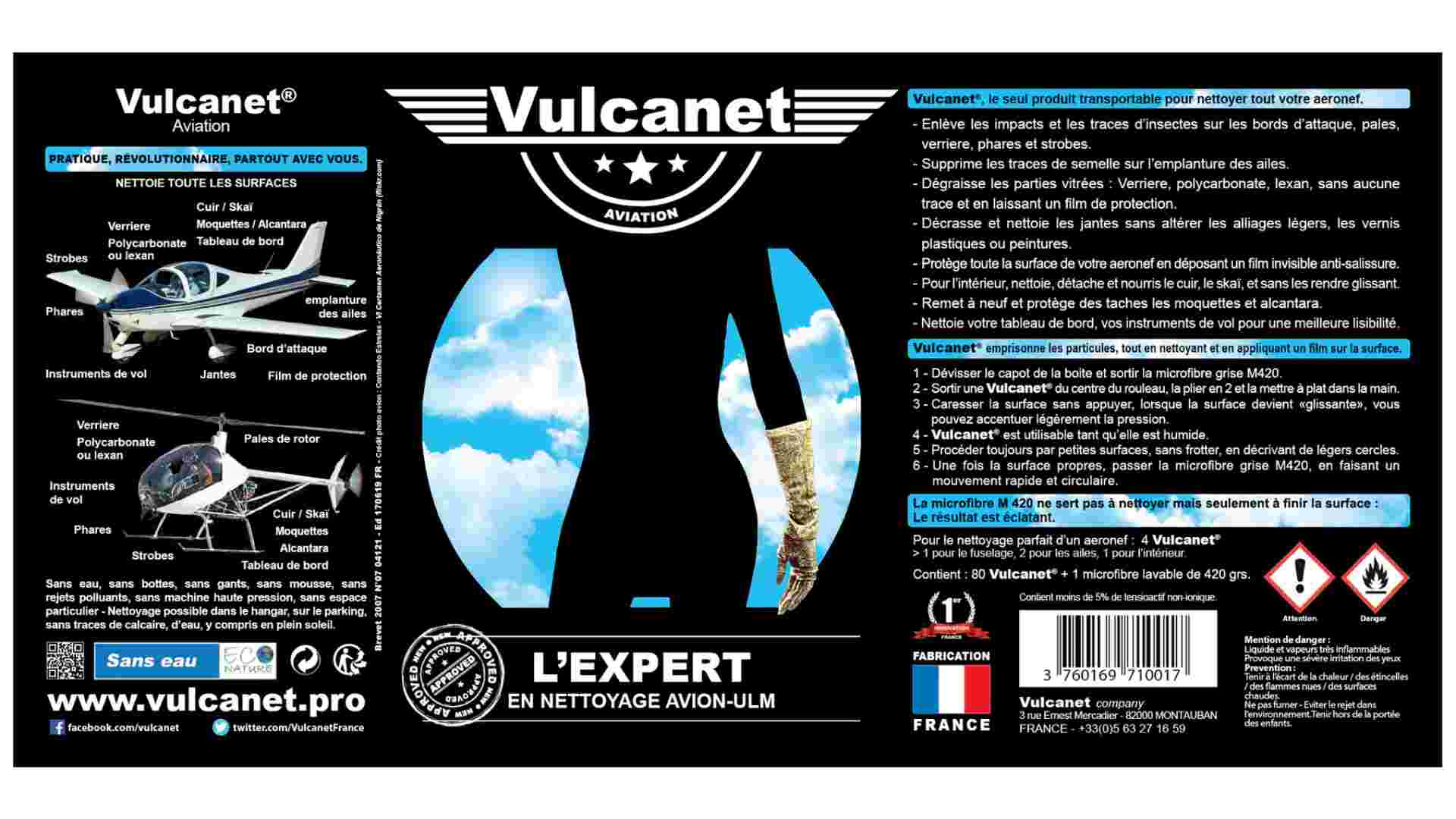 descriptif vulcanet