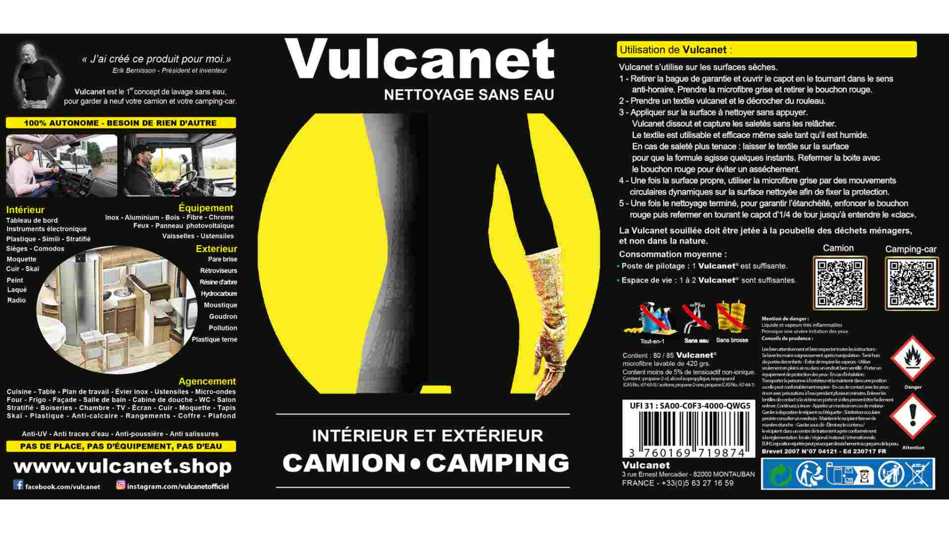 image descriptif vulcanet