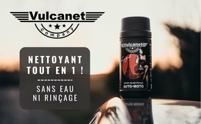 Photo du produit Vulcanet nettoyant tout en 1