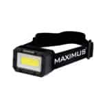MAXIMUS - MHDL007DU - Lampe Frontale LED - 3 Watts - 160 Lumens