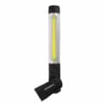 MAXIMUS - MWKL020DU2 - Lampe Torche LED - Support Aimanté - 3+3 Watts - 200+150 Lumens