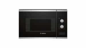 Photo de face du produir fout a micro-onde Bosch