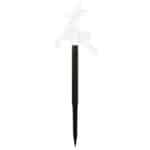 EASYUSE - DL037EZU - 5 Bornes lumineuses LED "rennes" - IP44 - Minuterie 6h - 3 Piles LR6 incluses