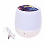 EASYUSE - DL044EZU - Veilleuse de nuit LED - Multicouleurs - Rechargeable