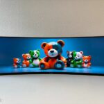 Écran 49" incurvé ultra large Samsung - SANS SUPPORT