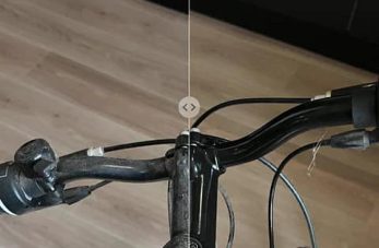 -Avant après utilisation du produit vulcanet vélo 3